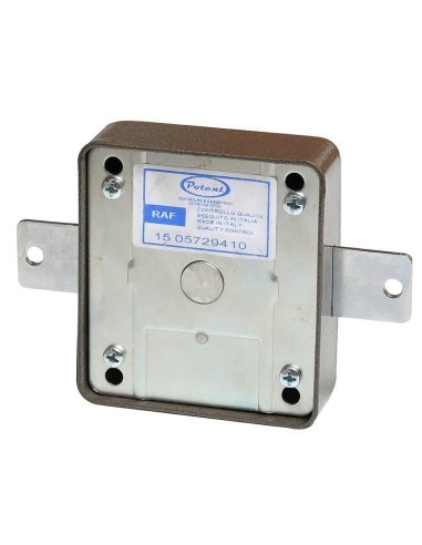 Se suministran con tornillos de fijación.Interior pomo. Acabado con pintura epoxy anti ralladuras en marrón martelé