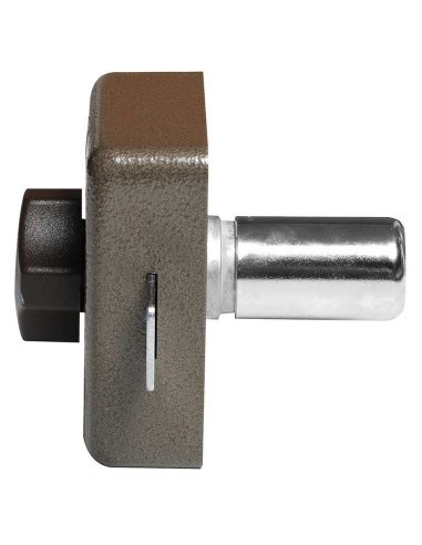 Cilindro acorazado con protección antitaladro y antiganzúa.170.000 combinaciones con pitones antitaladro adicionales.Se sumini