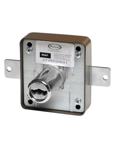 Cilindro acorazado con protección antitaladro y antiganzúa.170.000 combinaciones con pitones antitaladro adicionales.Se sumini