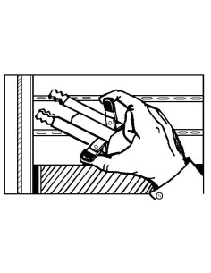 Seguro para persiana tipo cuña 2