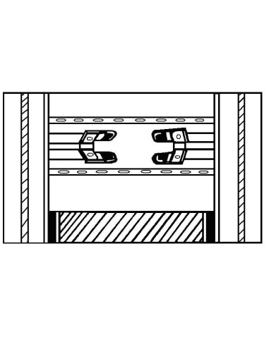 Seguro para persiana tipo cuña