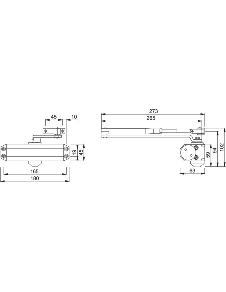 AR450 Brazo Retenedor