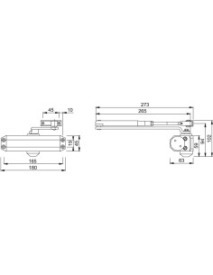 AR450 Brazo Retenedor 2